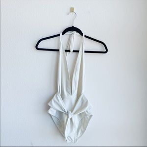 Reformation One Piece Bathing Suit